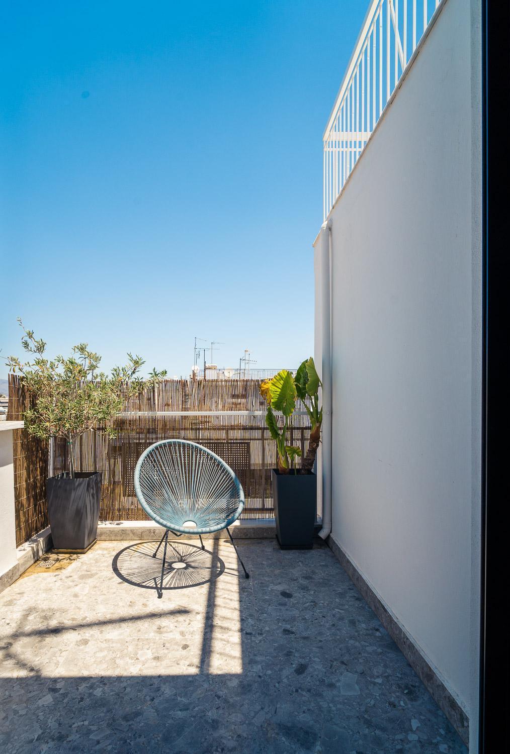 Koukouvagia Penthouse In Athens Apartment Exterior foto
