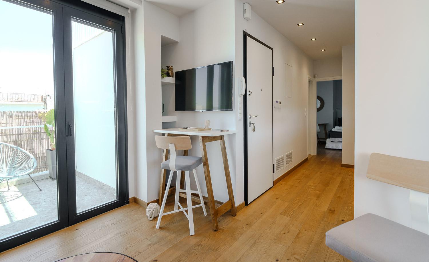Koukouvagia Penthouse In Athens Apartment Exterior foto