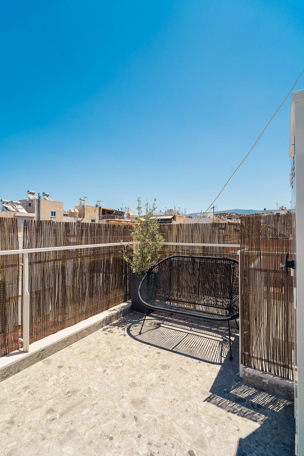 Koukouvagia Penthouse In Athens Apartment Exterior foto
